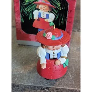 Hallmark 1998 daughter ornament Xmas decor